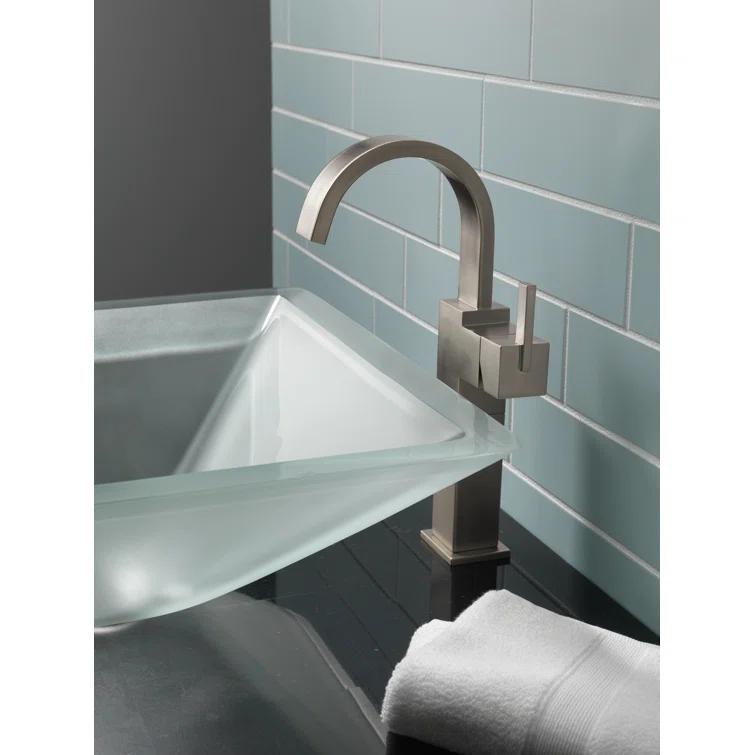 Vero Vessel Sink Bathroom Faucet with DIAMOND™ Seal Technology