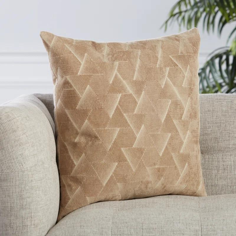 Gretchen 100% Cotton Throw Square Pillow