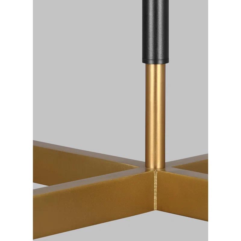 Franklin Floor Lamp by Kelly Wearstler - Mixed Metal