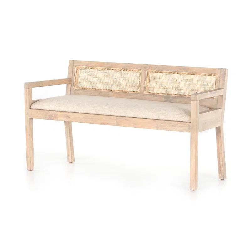 Margot Bench - Whitewash