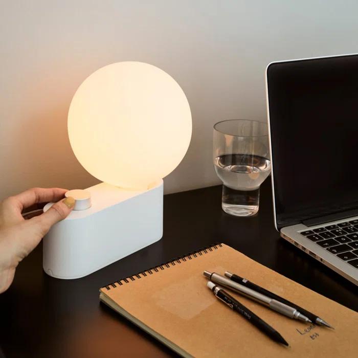 Alumina Table Lamp by Tala - White