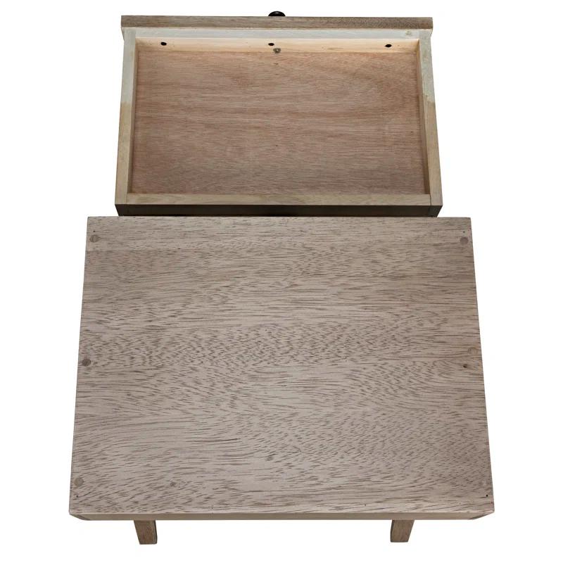 Hendrik Nightstand - Washed Walnut