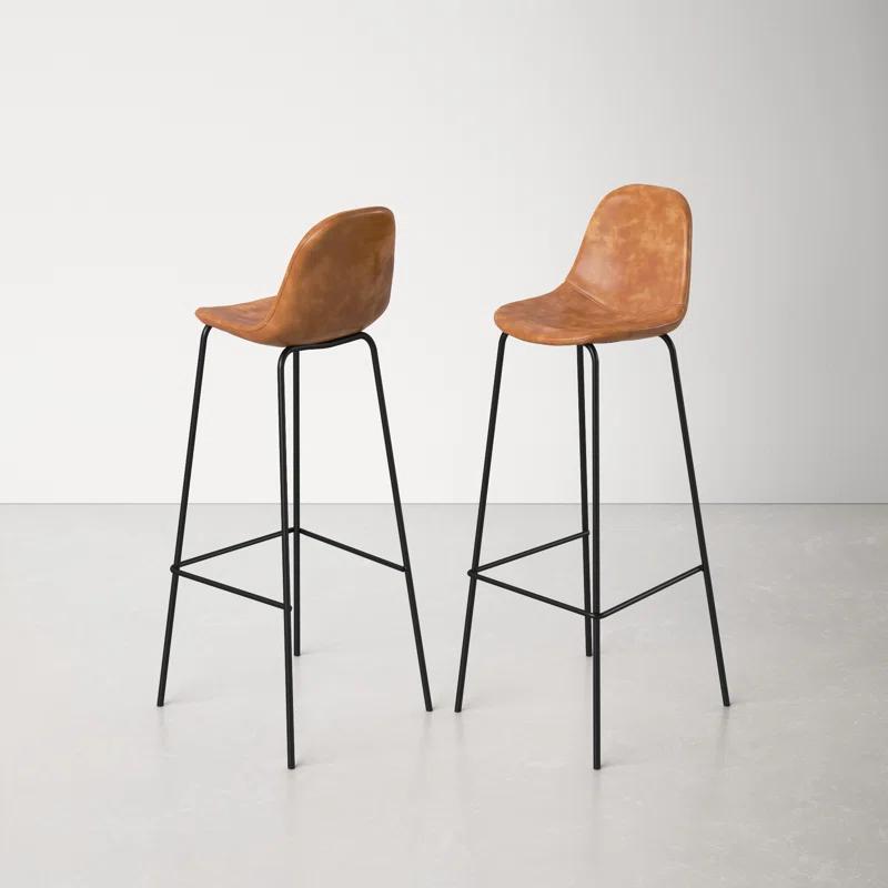 Kody Vegan Leather Bar & Counter Stool