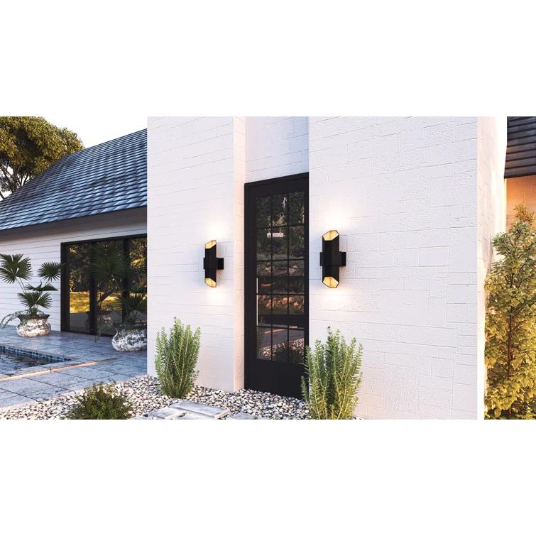 Betton Novelty Outdoor Aluminum LED Wall Light
