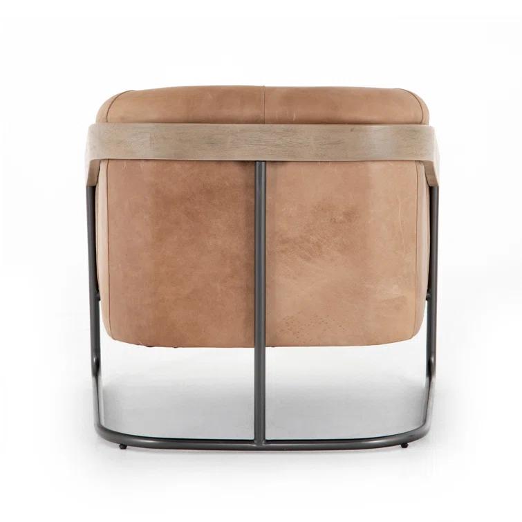Gianni Leather Accent Chair