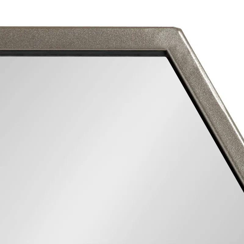 Breckler Metal Flat Mirror