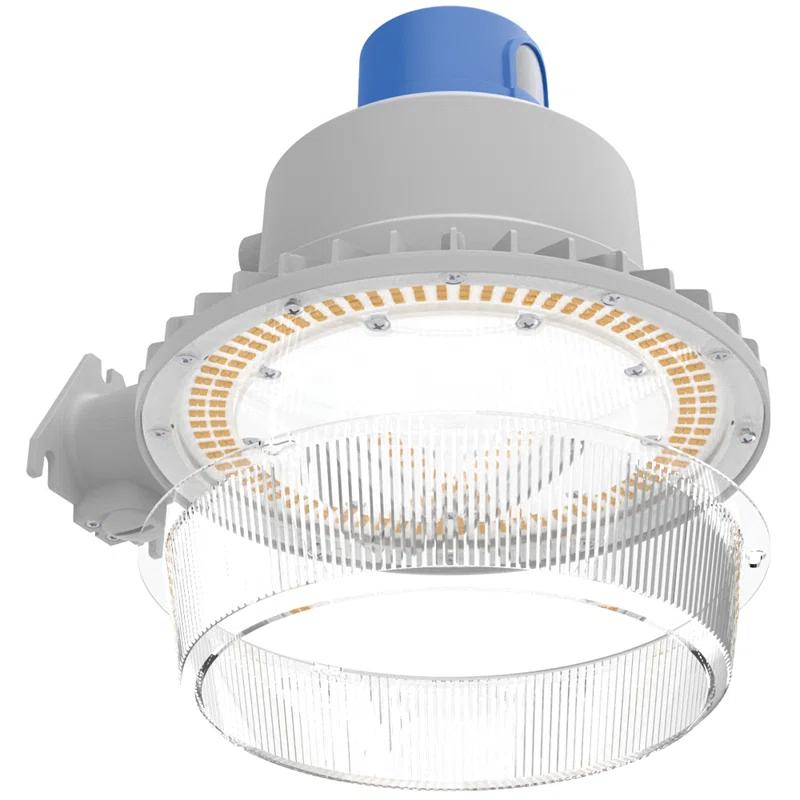 1 - Head LED Hardwired Dusk to Dawn Outdoor Security Area Light