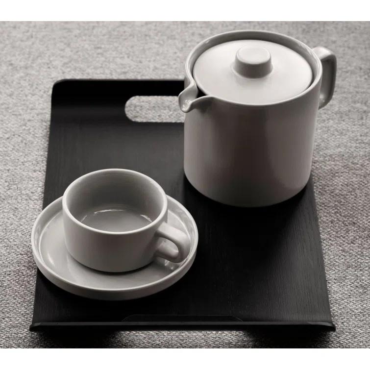 WILO Hardwood Tray with Handles