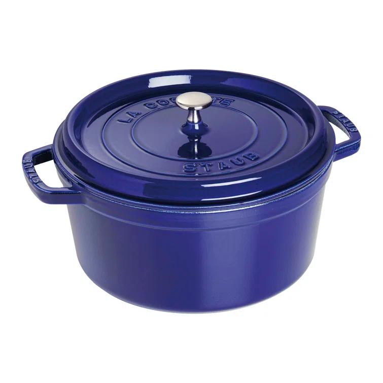 Staub Cast Iron Round Dutch Oven