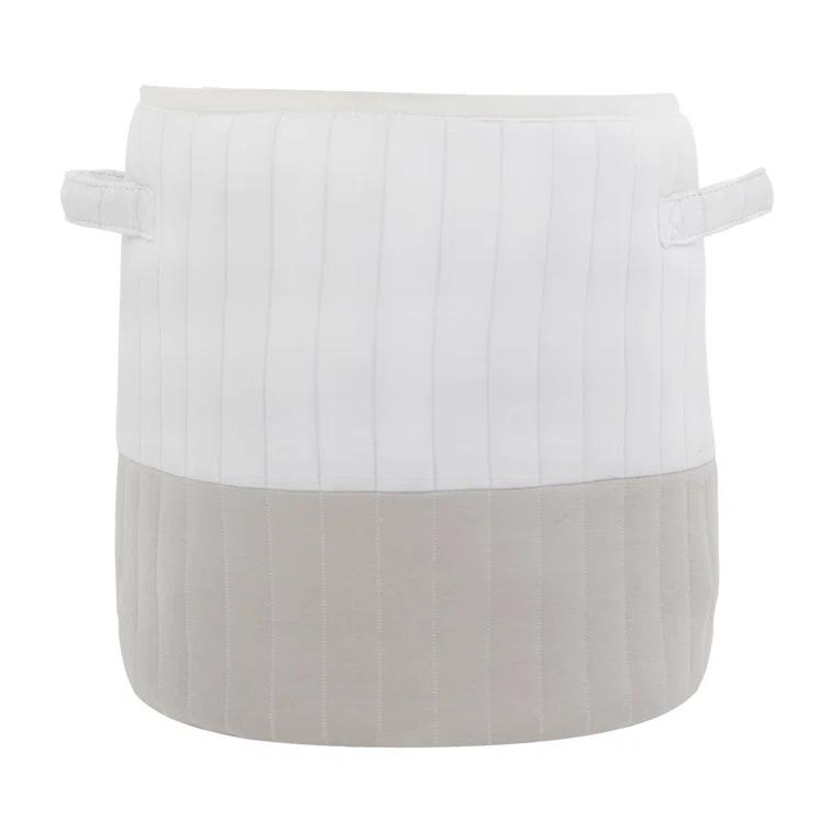 Fabric Basket With Handles 1