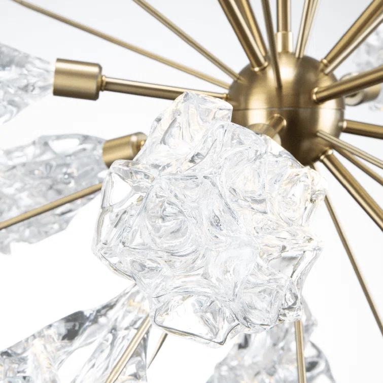 Blossom Starburst Chandelier