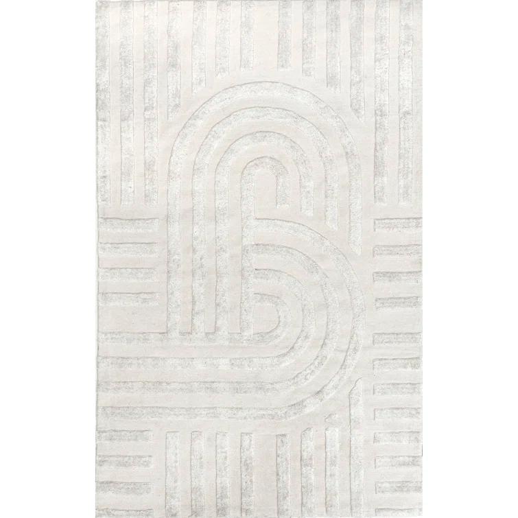 Arvin Olano x Rugs USA Downtown Textured Area Rug