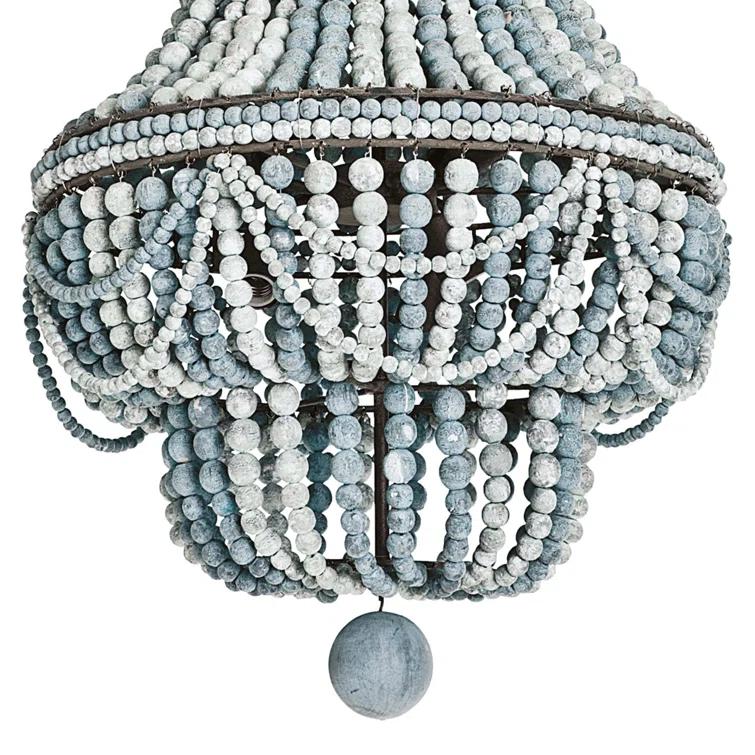 Del Chandelier by Regina Andrew - Blue
