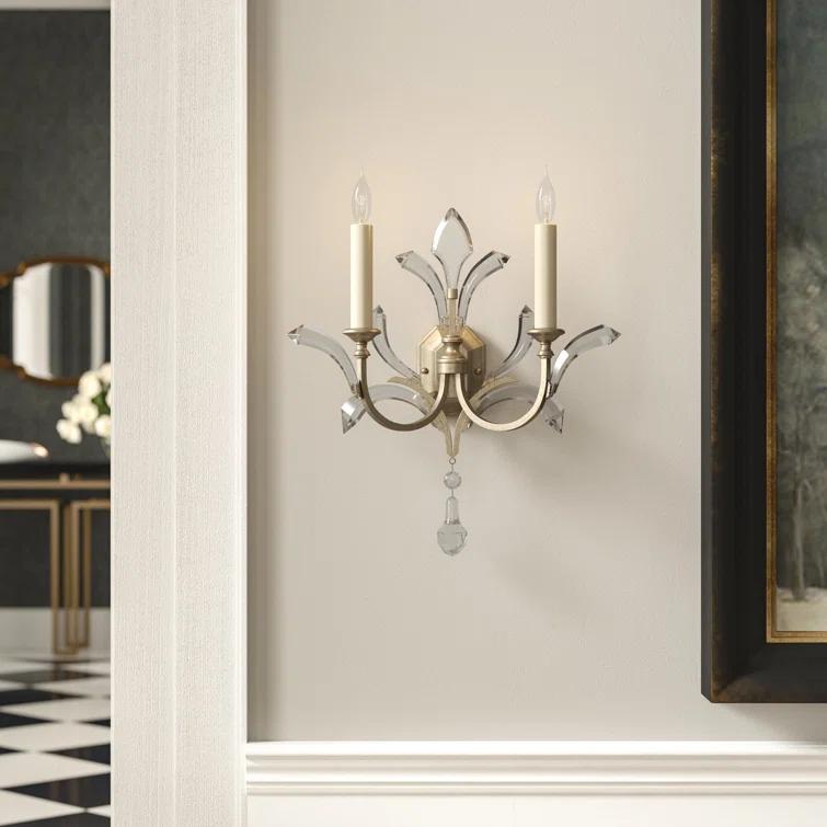 Beveled Arcs 22" Sconce