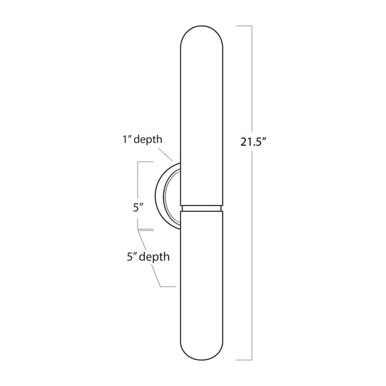 Salon 3-Light Dimmable Natural Brass Alabaster Sconce