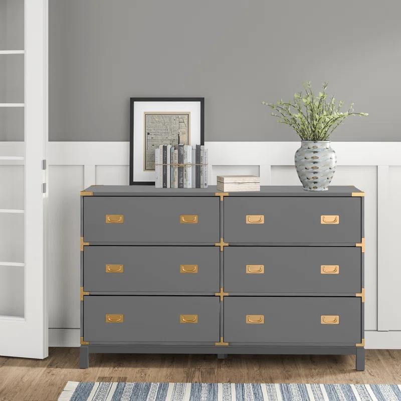 Dania 6-Drawer Dresser