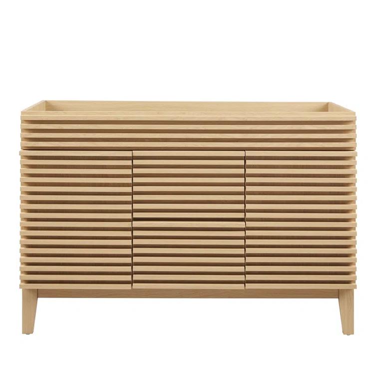 ESTETICA FURNITURE Modway 48" Single Bathroom Vanity Base Only