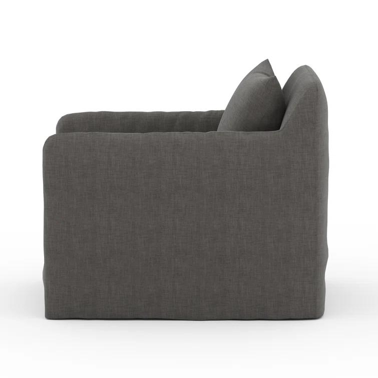 Dade Slipcovered Armchair