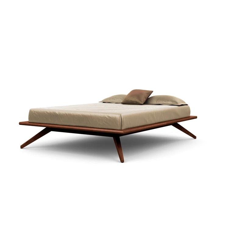 Astrid Solid Wood Platform Bed