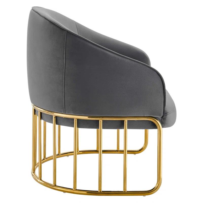 Modway Modway Legacy Performance Velvet Armchair