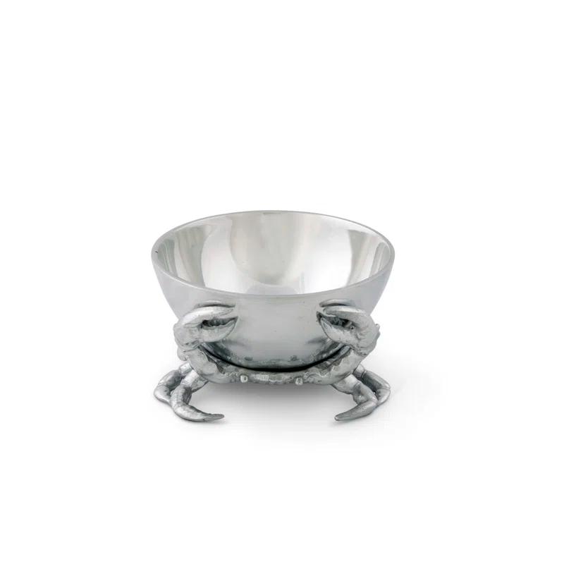 Arthur Court Designs Coastal Crab Cereal/Soup Bowl
