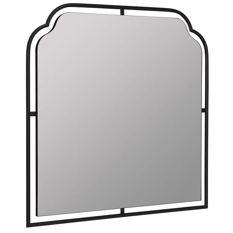 Shanti Mirror - Black