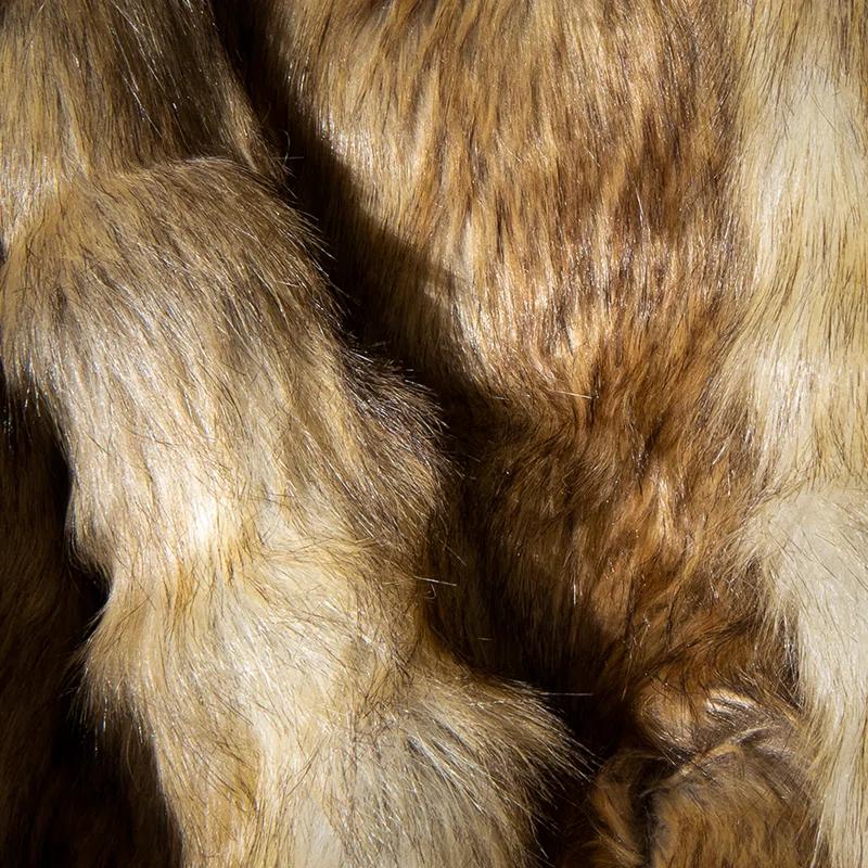Faux Fur Throw