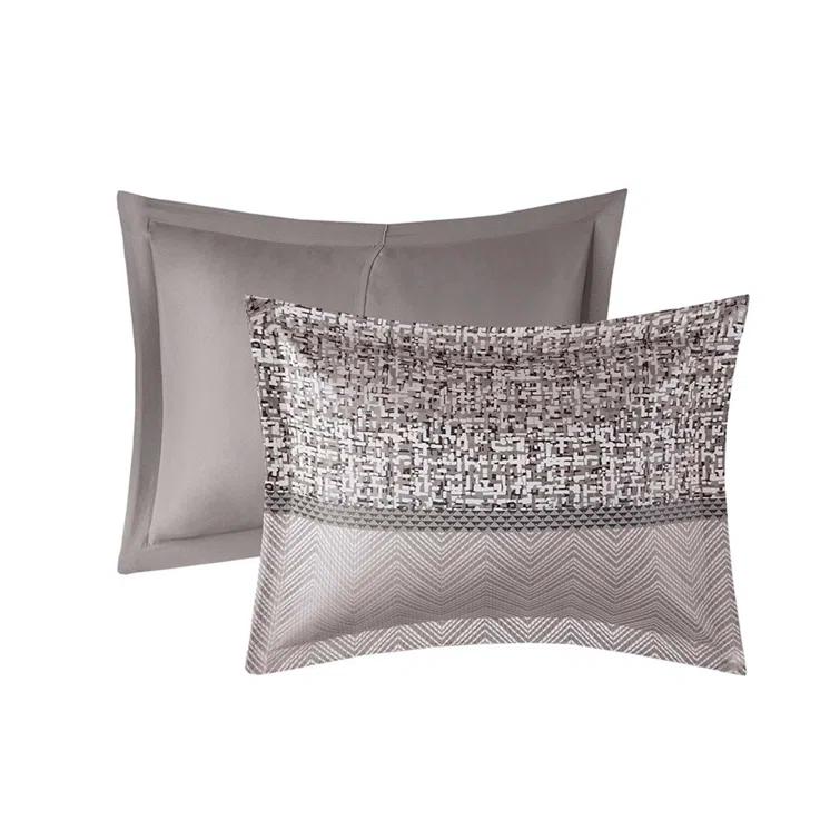 Rhapsody 7 Piece Jacquard Comforter Set