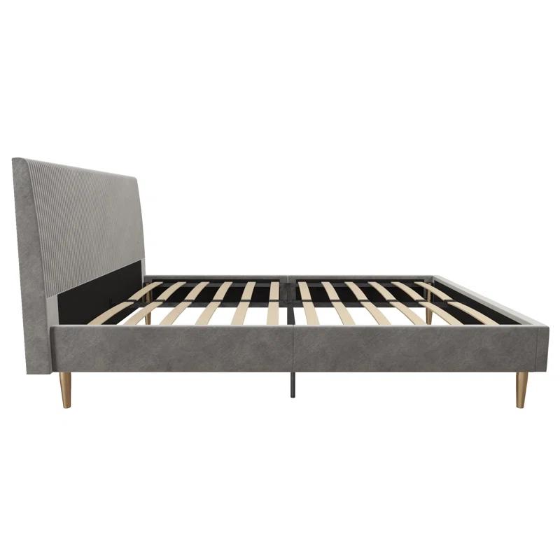 Daphne Upholstered Platform Bed