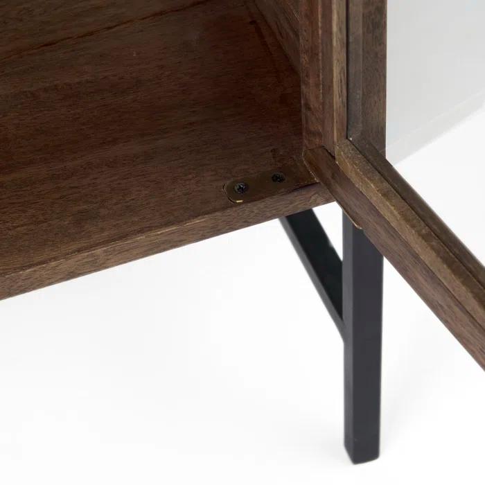 Warner Solid Wood Storage Cabinet