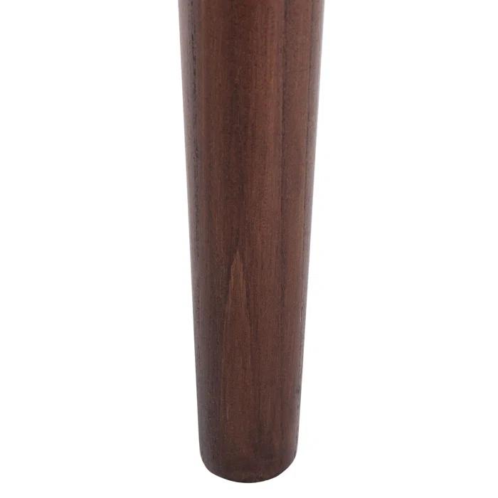 Kazbah 47" Genuine Leather Bench