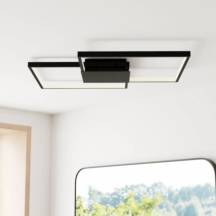 Preston 30" LED Flush Mount