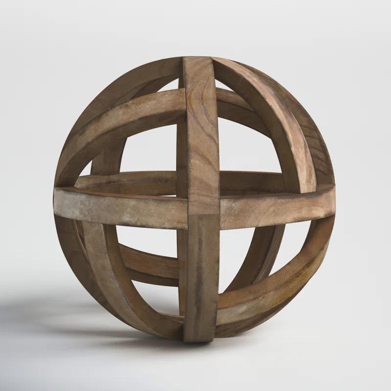Snyder Decorative Ball Sculpture