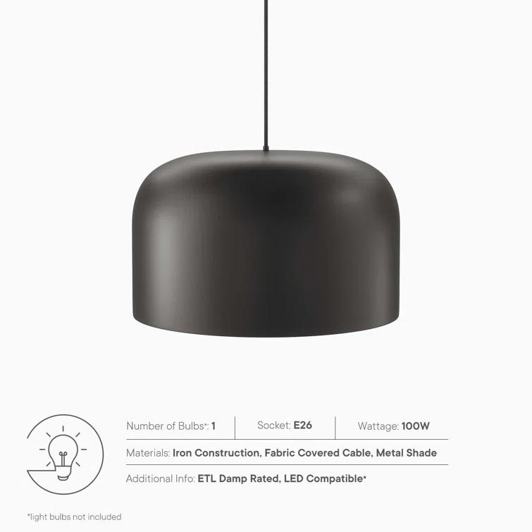 Modway Modway Avenue 1-Light Pendant Light