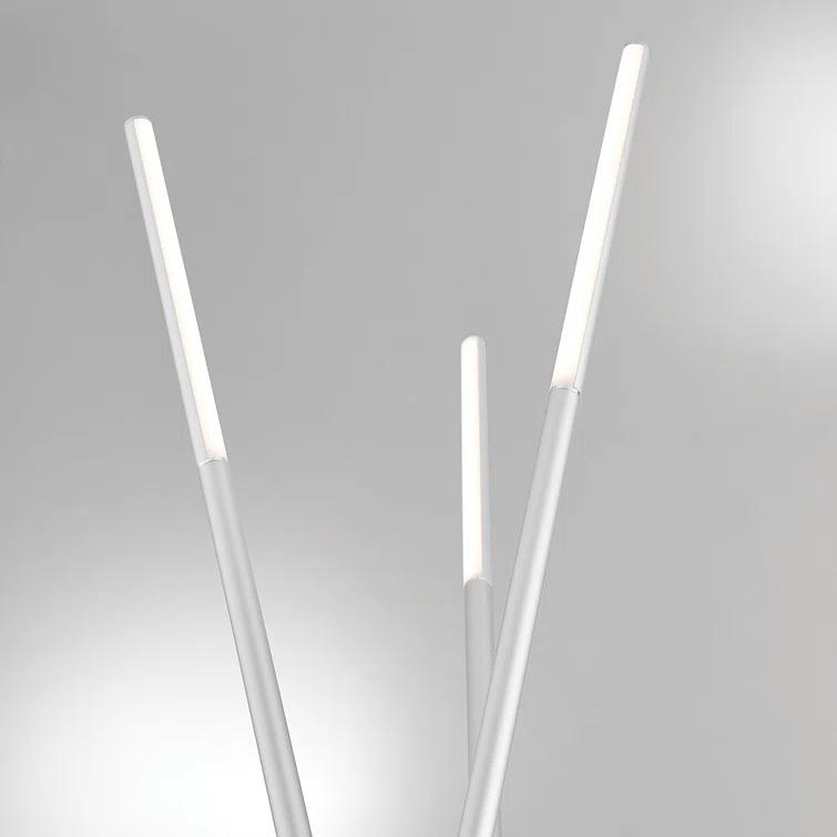 Simmons 73.5'' Dimmable LED Floor Lamp