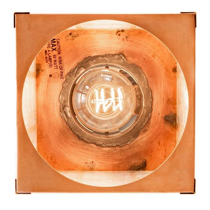 Meyda Lighting Glass Semi Flush Mount