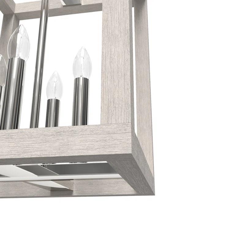 Hunter Fan Squire Manor 4 - Light Square 12 inch Pendant