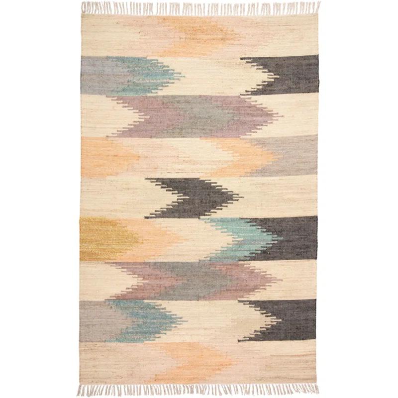 Cara Buff Orange Rug