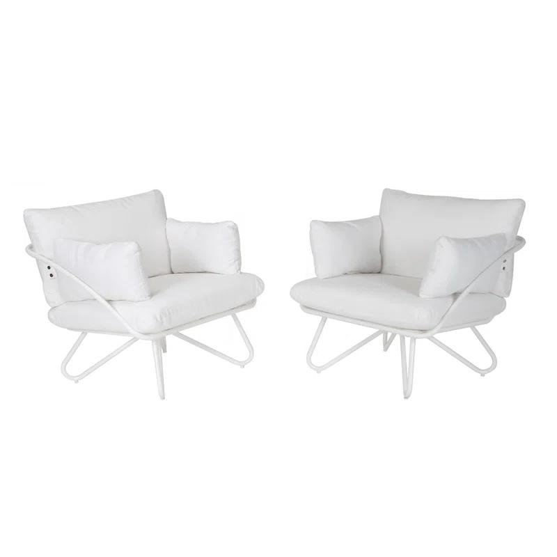 Teddi Patio Chair with Cushions