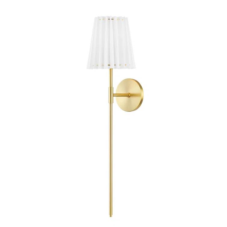 Cosette Long Sconce - Antique Brass / 1 Light