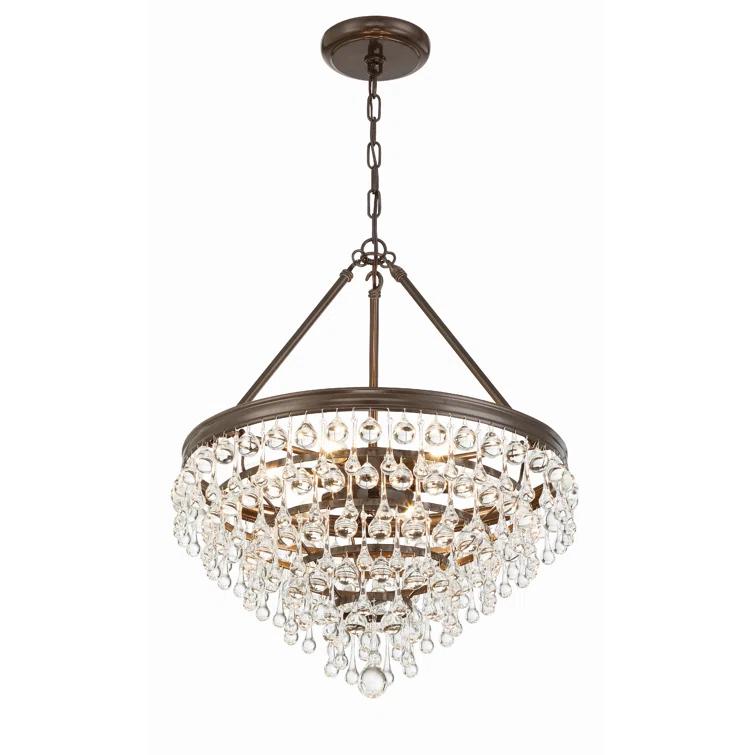 Freddy 6 - Light Dimmable Tiered Chandelier