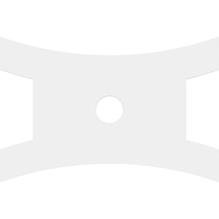 Ekena Millwork CMP16X10HN-02000 Haven Architectural Grade Ceiling Medallion