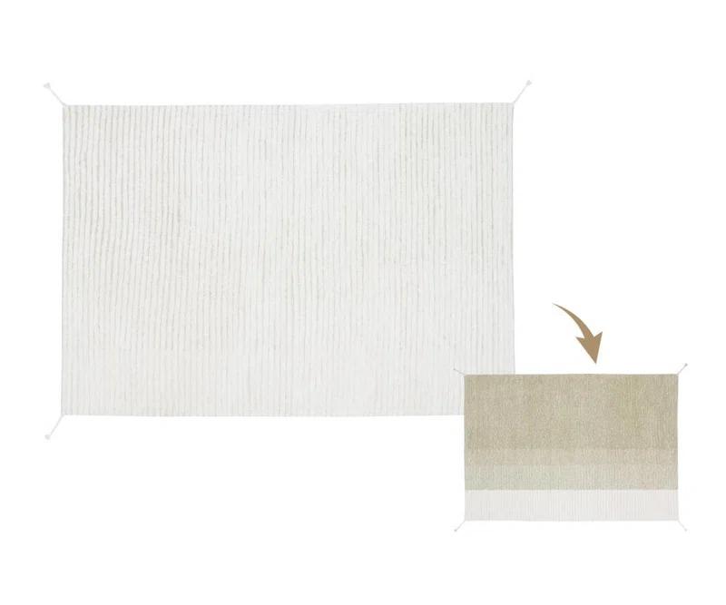 Gelato Reversible Washable Rug by Lorena Canals - 4' 7'' x 6' 7''