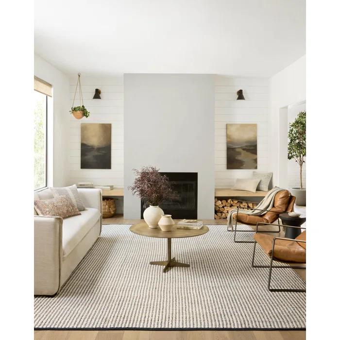 Angela Rose x Loloi Colton Ivory / Black Area Rug