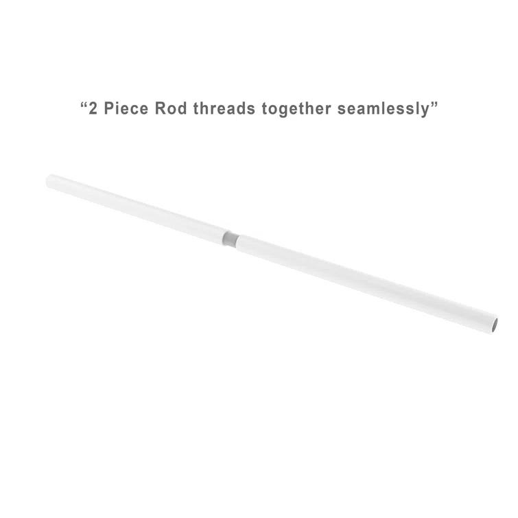 Straight Shower Curtain Rod
