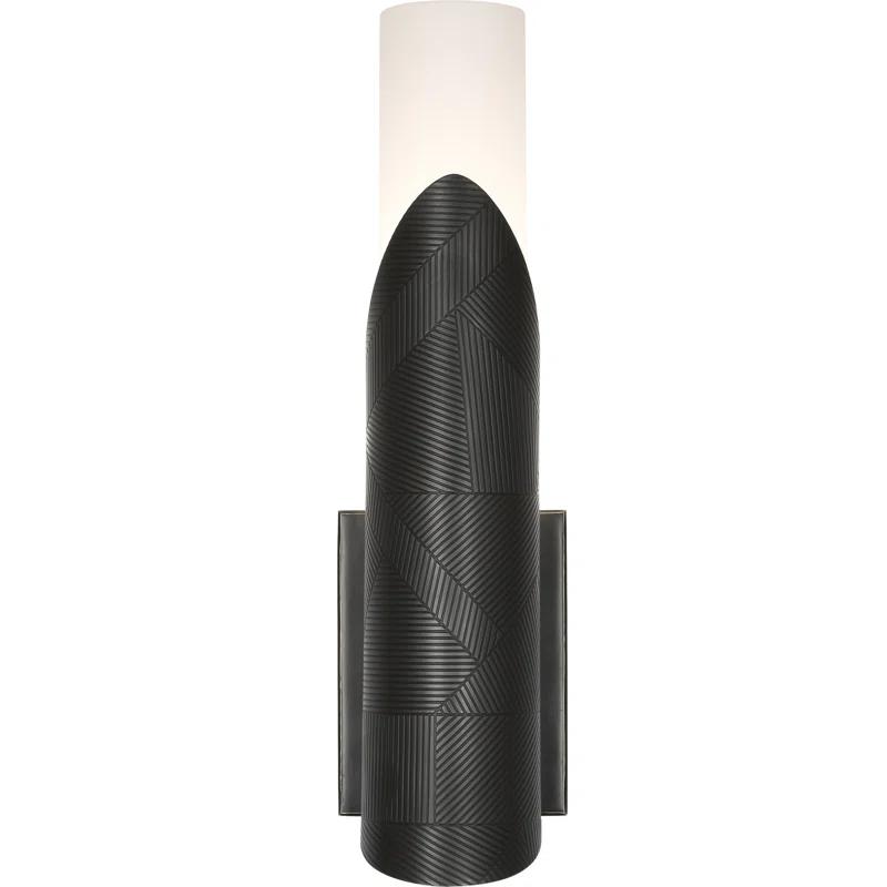 Deane Glass Tube Sconce (17'')