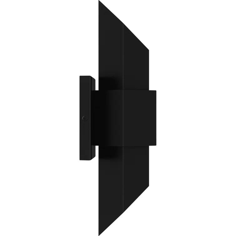 Betton Single Light Novelty Outdoor Aluminum LED Wall Light