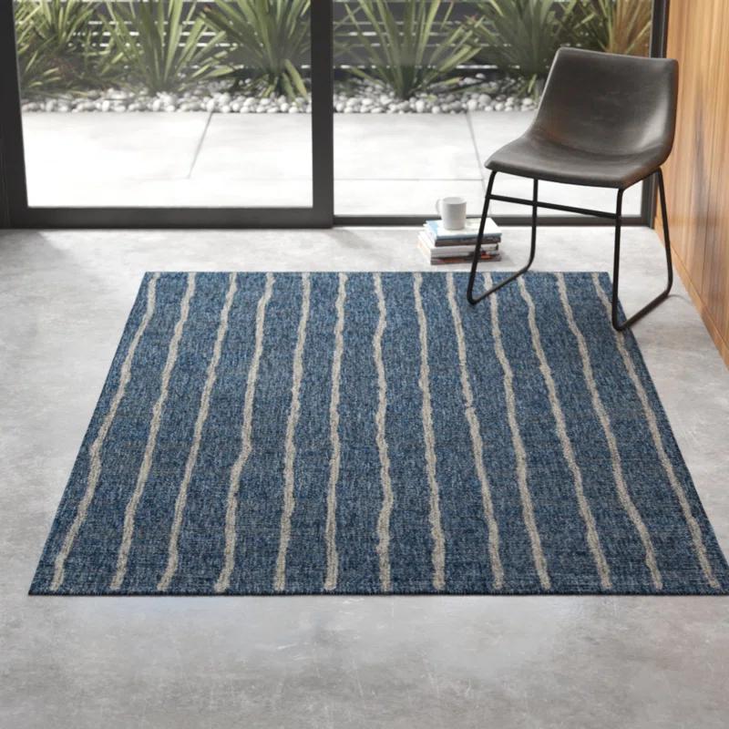 Sicily Blue Indoor/Outdoor Rug