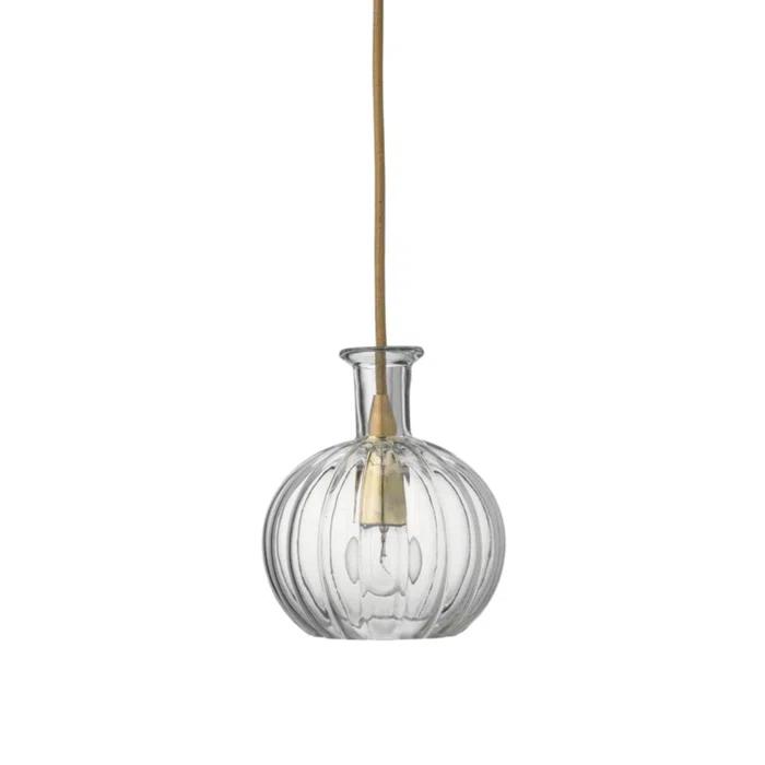 Latham Glass Pendant (7")