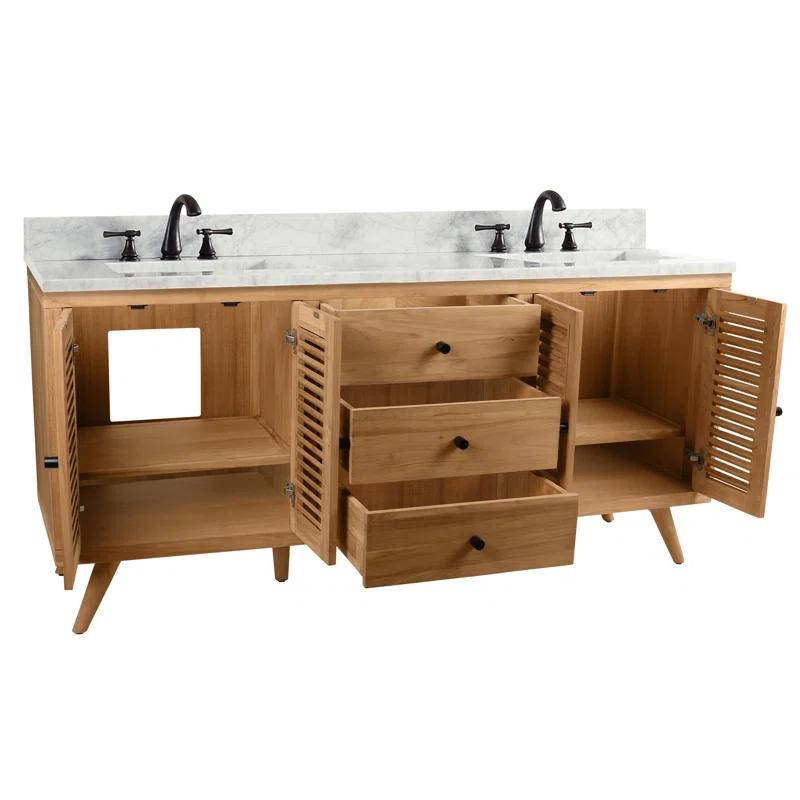 Quentin 72'' Double Bathroom Vanity